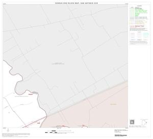 2000 Census County Subdivison Block Map: San Antonio CCD, Texas, Block 48
