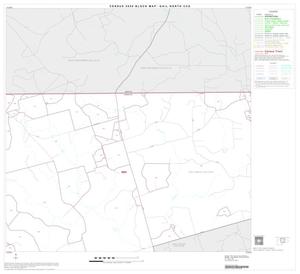 2000 Census County Subdivison Block Map: Gail North CCD, Texas, Block 2