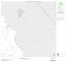 Map: 2000 Census County Subdivison Block Map: Kenedy CCD, Texas, Block 3