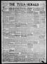 Thumbnail image of item number 1 in: 'The Tulia Herald (Tulia, Tex), Vol. 31, No. 31, Ed. 1, Thursday, August 1, 1940'.
