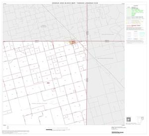 2000 Census County Subdivison Block Map: Tarzan-Lenorah CCD, Texas, Block 3