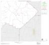 Map: 2000 Census County Subdivison Block Map: Waelder CCD, Texas, Block 4