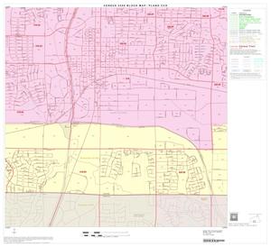 2000 Census County Subdivison Block Map: Plano CCD, Texas, Block 17