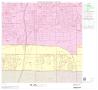 Map: 2000 Census County Subdivison Block Map: Plano CCD, Texas, Block 17