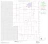 Map: 2000 Census County Subdivison Block Map: Ralls CCD, Texas, Block 3