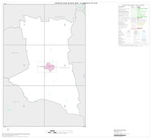 2000 Census County Subdivison Block Map: Clarksville CCD, Texas, Index