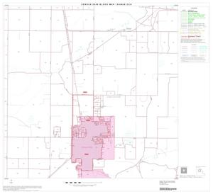 2000 Census County Subdivison Block Map: Dumas CCD, Texas, Block 5