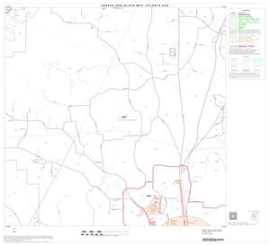 2000 Census County Subdivison Block Map: Atlanta CCD, Texas, Block 5