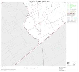 2000 Census County Subdivison Block Map: Stockdale CCD, Texas, Block 5