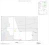 Map: 2000 Census County Subdivison Block Map: Daisetta CCD, Texas, Index