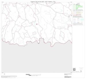 2000 Census County Subdivison Block Map: East Terrell CCD, Texas, Block 11