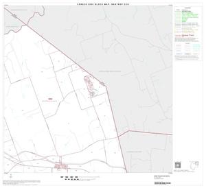 2000 Census County Subdivison Block Map: Bastrop CCD, Texas, Block 3