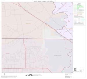 2000 Census County Subdivison Block Map: Hebron CCD, Texas, Block 6