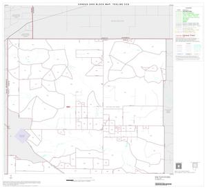 2000 Census County Subdivison Block Map: Texline CCD, Texas, Block 1