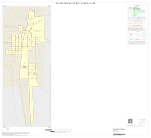 2000 Census County Subdivison Block Map: Corrigan CCD, Texas, Inset A01