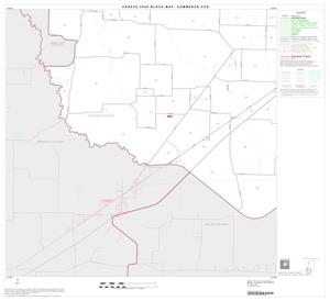 2000 Census County Subdivison Block Map: Commerce CCD, Texas, Block 5