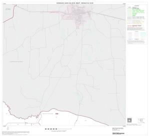 2000 Census County Subdivison Block Map: Bogata CCD, Texas, Block 2