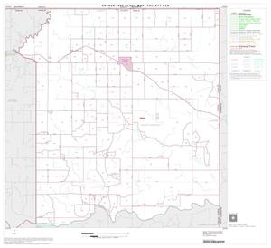 Primary view of object titled '2000 Census County Subdivison Block Map: Follett CCD, Texas, Block 1'.