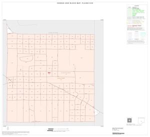 2000 Census County Subdivison Block Map: Plains CCD, Texas, Inset A01