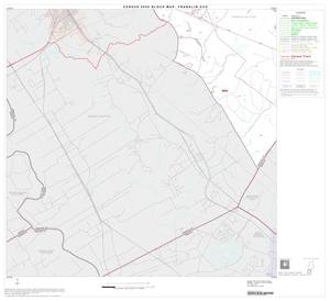 2000 Census County Subdivison Block Map: Franklin CCD, Texas, Block 7
