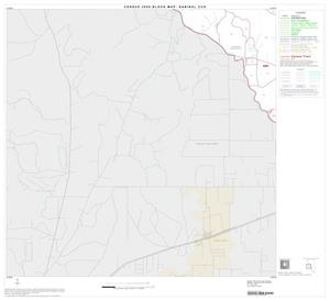 2000 Census County Subdivison Block Map: Sabinal CCD, Texas, Block 3
