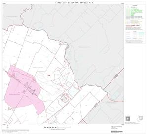 2000 Census County Subdivison Block Map: Newgulf CCD, Texas, Block 2