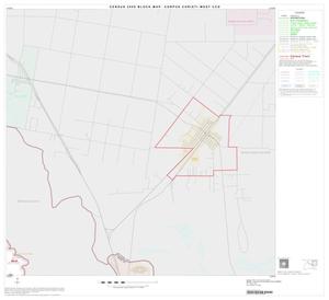 2000 Census County Subdivison Block Map: Corpus Christi West CCD, Texas, Block 3