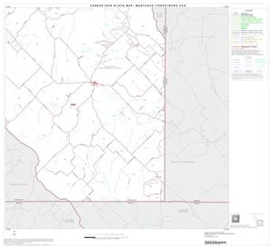 2000 Census County Subdivison Block Map: Montague-Forestburg CCD, Texas, Block 4