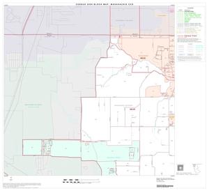 2000 Census County Subdivison Block Map: Waxahachie CCD, Texas, Block 1