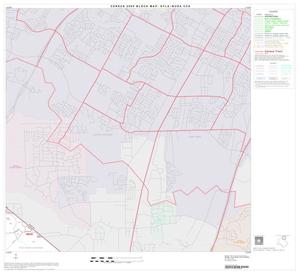 2000 Census County Subdivison Block Map: Kyle-Buda CCD, Texas, Block 3