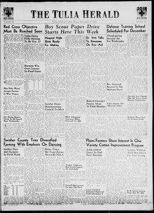 The Tulia Herald (Tulia, Tex), Vol. 32, No. 46, Ed. 1, Thursday, November 20, 1941