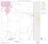 Map: 2000 Census County Subdivison Block Map: Daingerfield CCD, Texas, Blo…