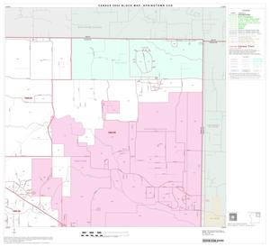 2000 Census County Subdivison Block Map: Springtown CCD, Texas, Block 3