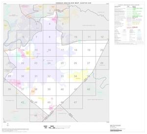 2000 Census County Subdivison Block Map: Austin CCD, Texas, Index