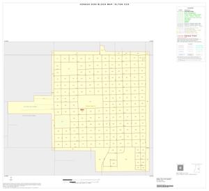 2000 Census County Subdivison Block Map: Olton CCD, Texas, Inset A01