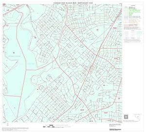 2000 Census County Subdivison Block Map: Northeast CCD, Texas, Block 29
