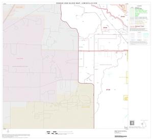 2000 Census County Subdivison Block Map: Lewisville CCD, Texas, Block 6