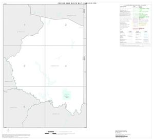 2000 Census County Subdivison Block Map: Hawkins CCD, Texas, Index