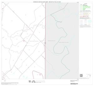 Primary view of object titled '2000 Census County Subdivison Block Map: Wichita Falls CCD, Texas, Block 8'.