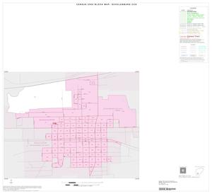 2000 Census County Subdivison Block Map: Schulenburg CCD, Texas, Inset A01
