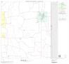 Map: 2000 Census County Subdivison Block Map: Atlanta CCD, Texas, Block 9