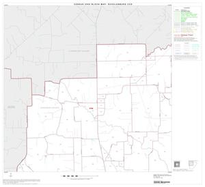 2000 Census County Subdivison Block Map: Schulenburg CCD, Texas, Block 1