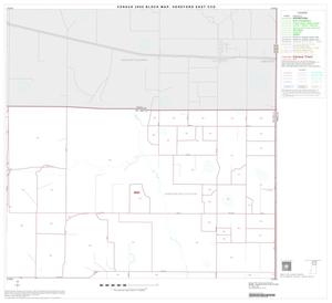 2000 Census County Subdivison Block Map: Hereford East CCD, Texas, Block 2