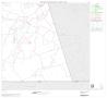 Map: 2000 Census County Subdivison Block Map: Lockett CCD, Texas, Block 4