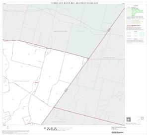 2000 Census County Subdivison Block Map: Southeast Bexar CCD, Texas, Block 2