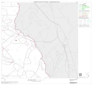 Primary view of object titled '2000 Census County Subdivison Block Map: Jourdanton CCD, Texas, Block 8'.