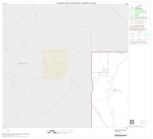2000 Census County Subdivison Block Map: Amarillo CCD, Texas, Block 7