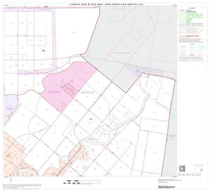 Primary view of object titled '2000 Census County Subdivison Block Map: Harlingen-San Benito CCD, Texas, Block 12'.