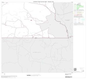 2000 Census County Subdivison Block Map: Iraan CCD, Texas, Block 9