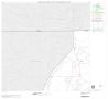 Primary view of 2000 Census County Subdivison Block Map: Eldorado East CCD, Texas, Block 1